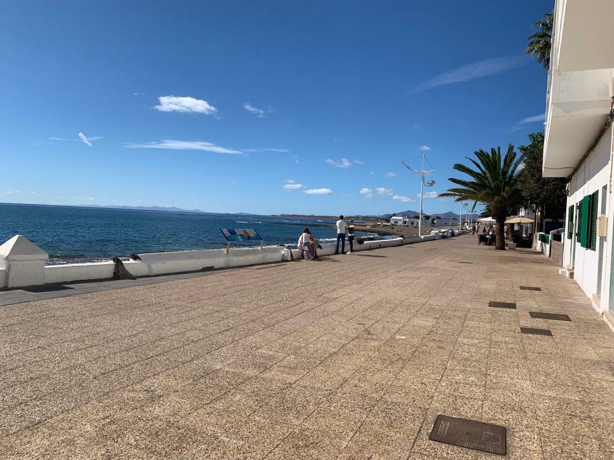 Lanzarote Frente Al Mar Lejlighed San Bartolomé Eksteriør billede