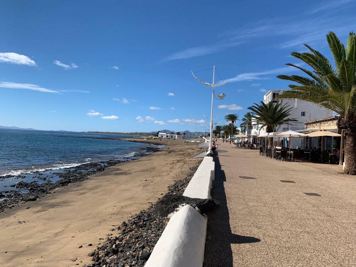 Lanzarote Frente Al Mar Lejlighed San Bartolomé Eksteriør billede